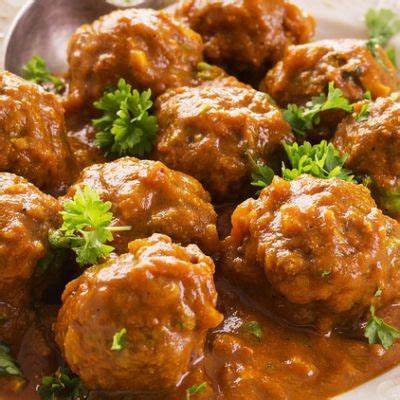 Meatballs and Sauce